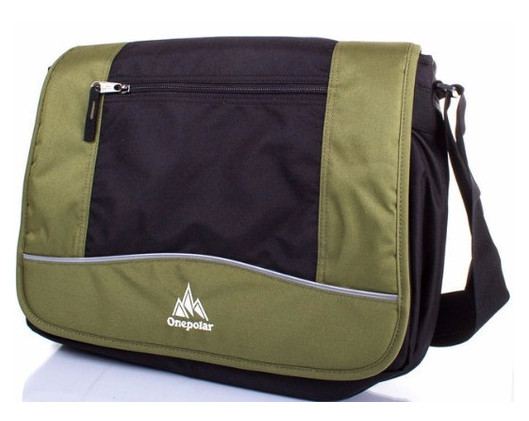 Жіноча спортивна сумка Onepolar W308-green фото №1
