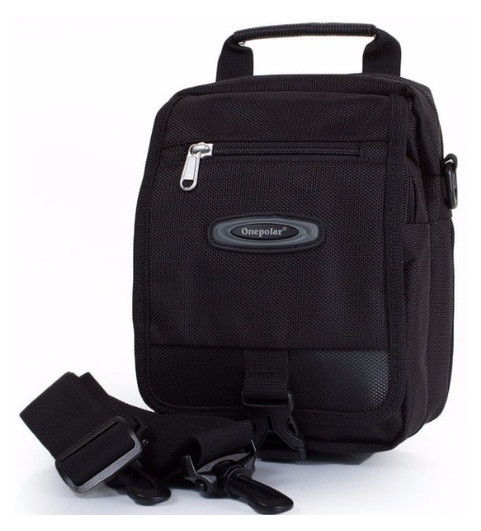 Жіноча спортивна сумка Onepolar W5077-black-1 фото №1