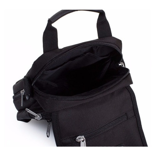 Жіноча спортивна сумка Onepolar W5077-black-1 фото №3