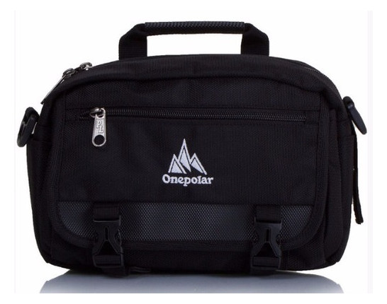 Жіноча спортивна сумка Onepolar W5078-black фото №2