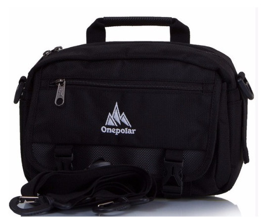 Жіноча спортивна сумка Onepolar W5078-black фото №1