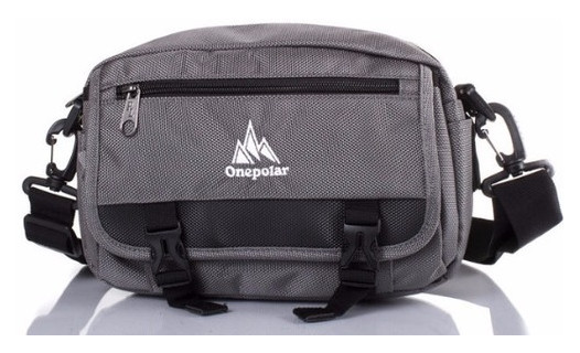 Жіноча спортивна сумка Onepolar W5078-grey фото №2