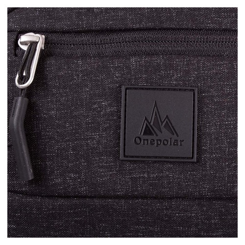 Мужской рюкзак Onepolar W2190-black фото №8