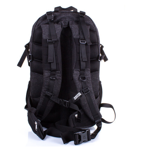 Мужской рюкзак Onepolar W2190-black фото №3