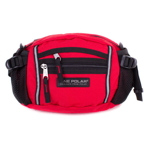 Чоловіча сумка через плече або пояс Onepolar W3061-red фото №1
