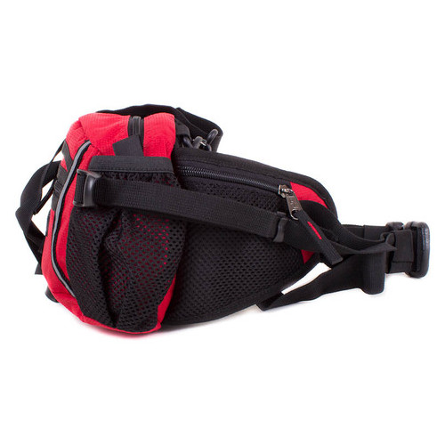 Чоловіча сумка через плече або пояс Onepolar W3061-red фото №4
