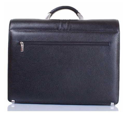 Кожаный мужской портфель с отделением для ноутбука Desisan SHI317-011 фото №3