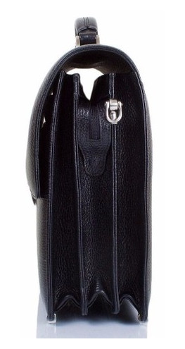 Кожаный мужской портфель с отделением для ноутбука Desisan SHI317-011 фото №4