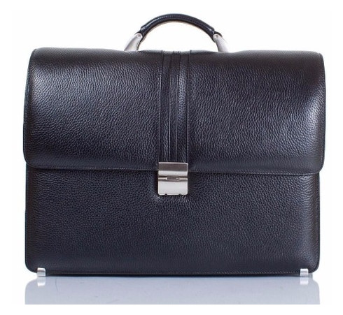 Кожаный мужской портфель с отделением для ноутбука Desisan SHI317-011 фото №2