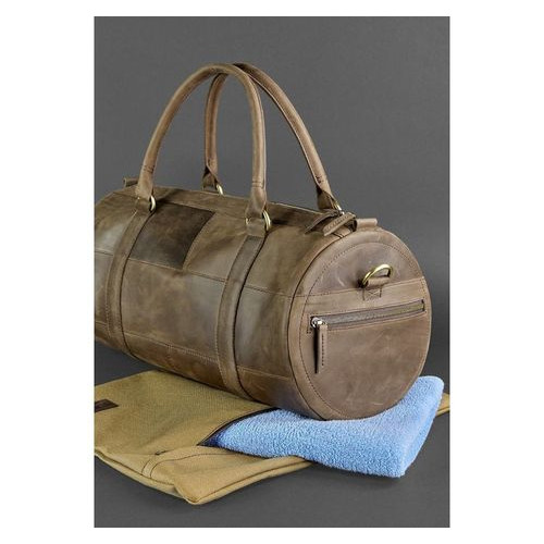 Чоловічі шкіряні сумки Harper темно-коричневі Blank Note BN-BAG-14-o фото №5