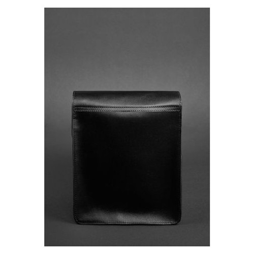 Чоловіча сумка-месенджер Esquire чорна Blank Note BN-BAG-18-g фото №5