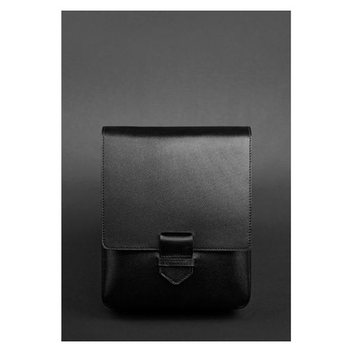 Чоловіча сумка-месенджер Esquire чорна Blank Note BN-BAG-18-g фото №2