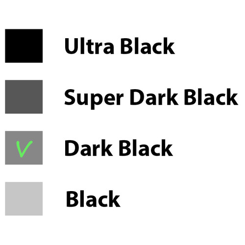 Плівка тонувальна JBL 0.2x1.5m Dark Black (20D_20x150) фото №3