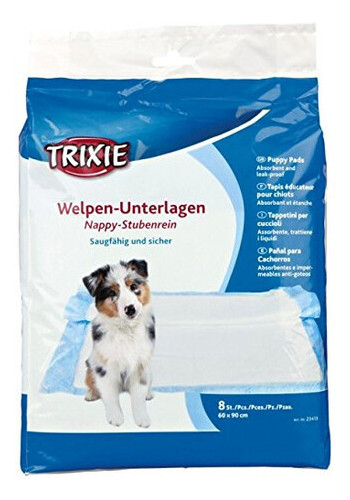 Пеленки для собак Trixie 23413 60х90см 8шт фото №1