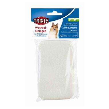 Прокладки для собак Trixie для захисних трусів M 10 шт (4011905234977) фото №1