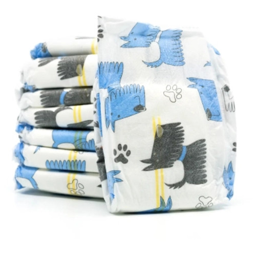 Підгузки для тварин Misoko&CO для собак-сук з індикатором вологості XS (SHAMSK63050) фото №1