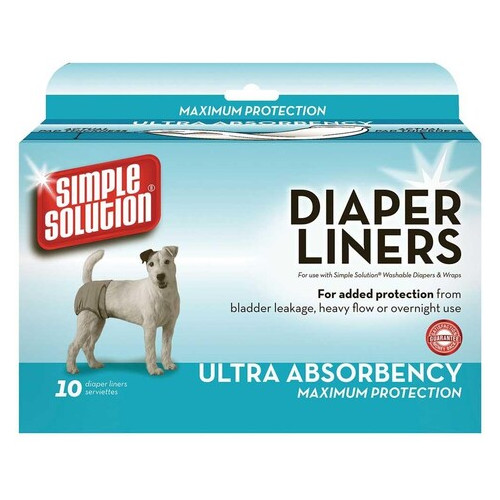 Гігієнічні прокладки Simple Solution Disposable Diapers Liners Ultra 10 шт (ss10607) фото №1