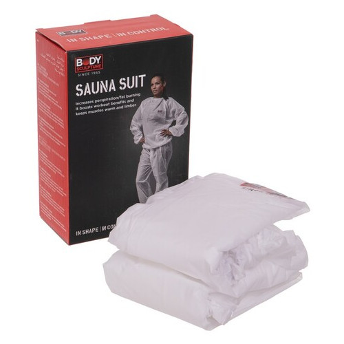 Костюм-сауна Body Sculpture Eva Sauna Suit ST-4778 XXL Білий (06433001) фото №10