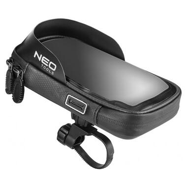 Сумка велосипедна Neo Tools чорний (91-001) фото №1