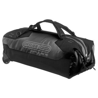 Гермобаул-рюкзак Duffle RS black 110 л фото №1