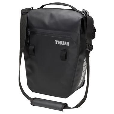 Велосипедна сумка Thule Shield Pannier 22L 22L Black TH3204916 фото №11