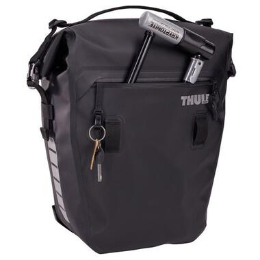 Велосипедна сумка Thule Shield Pannier 22L 22L Black TH3204916 фото №8