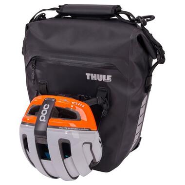 Велосипедна сумка Thule Shield Pannier 22L 22L Black TH3204916 фото №7