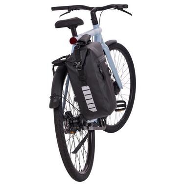 Велосипедна сумка Thule Shield Pannier 22L 22L Black TH3204916 фото №5