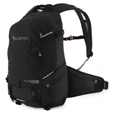 Рюкзак велосипедний Acepac Flite 20, Black (ACPC 206709) фото №1
