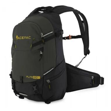 Рюкзак велосипедний Acepac Flite 20, Grey (ACPC 206723) фото №1