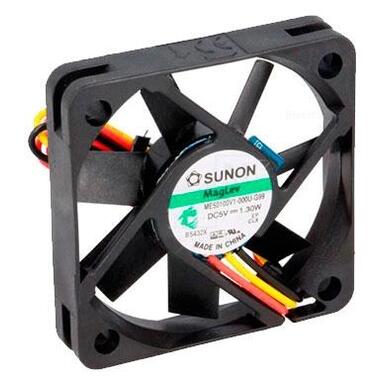 Вентилятор Sunon ME45101V1-G99 (45 x 45 x 10 мм, 12В, 1.32Вт, Vapo) фото №1
