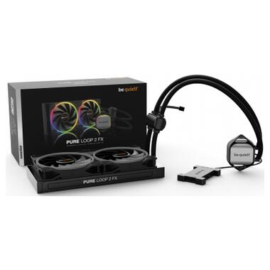 Система жидкостного охлаждения Be quiet! Pure Loop 2 FX 280mm (BW014) фото №4
