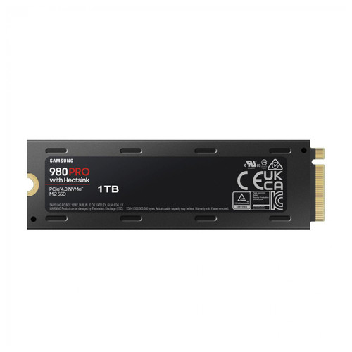 SSD Samsung 980 PRO 1 ТБ з радіатором M.2 PCIe 4.0 x4 V-NAND 3 біт MLC (MZ-V8P1T0CW) фото №1