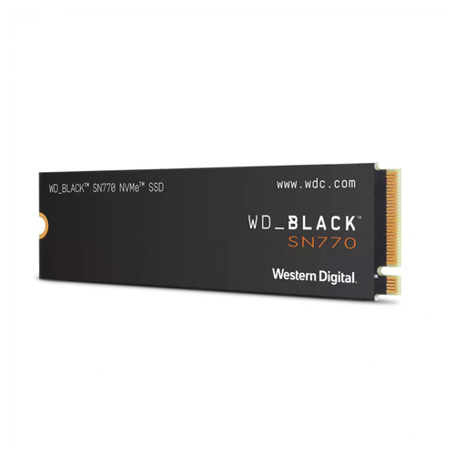 SSD WD Black SN770 500GB M.2 2280 NVME PCIe 4.0 x4 (WDS500G3X0E) фото №2