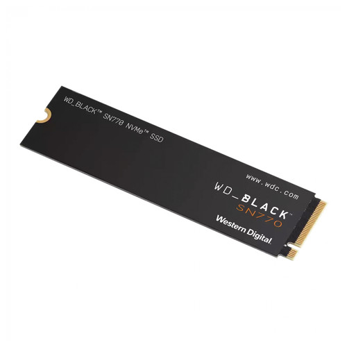 SSD WD Black SN770 500GB M.2 2280 NVME PCIe 4.0 x4 (WDS500G3X0E) фото №3