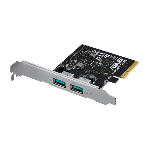 Плата розширення ASUS 2-Port USB3.1 PCI-e Card TYPE A фото №3