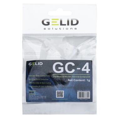 Термопаста Gelid Solutions GC4 1g (TC-GC-04-A) фото №3