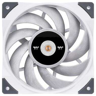 Кулер Thermaltake TOUGHFAN 12 Radiator Fan 1Pack/Fan/12025/PWM 500~2000rpm/White (CL-F117-PL12WT-A) фото №1