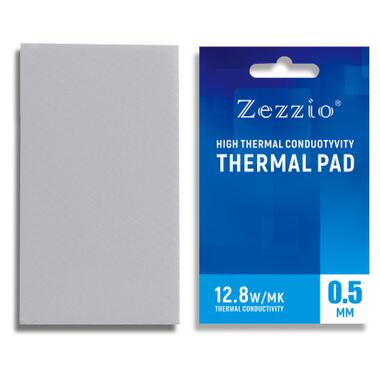 Термопрокладка Zezzio Thermal Pad 12.8 W/mK 85х45x0.5 мм фото №1