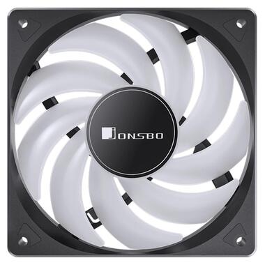 Процесорний кулер JONSBO CR-1000 EVO ARGB Black (120mm/4pin/1500RPM/32Dba/4 тепл. трубки) фото №14