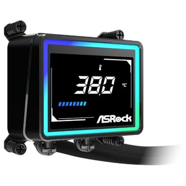 Система жидкостного охлаждения ASRock CHALLENGER 360 DIGITAL фото №6