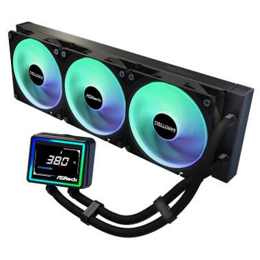 Система жидкостного охлаждения ASRock CHALLENGER 360 DIGITAL фото №2