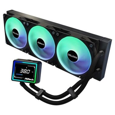 Система жидкостного охлаждения ASRock Challenger White 360 Digi фото №1