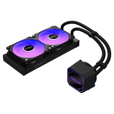 Система жидкостного охлаждения ASRock Pro 240 ARGB фото №4