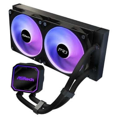 Система жидкостного охлаждения ASRock Pro 240 ARGB фото №2