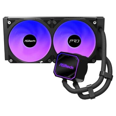 Система жидкостного охлаждения ASRock Pro 240 ARGB фото №1