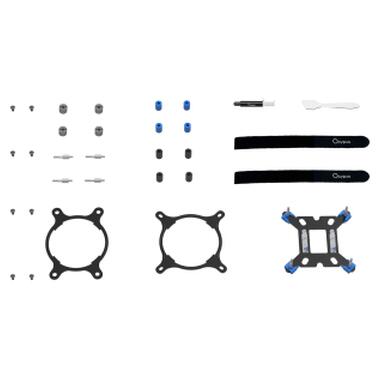 Система жидкостного охлаждения OCYPUS DELTA-L36-BK3AAWNN02X-GL фото №7