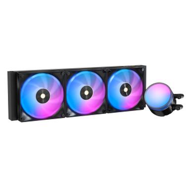 Система жидкостного охлаждения OCYPUS DELTA-L36-BK3AAWNN02X-GL фото №1