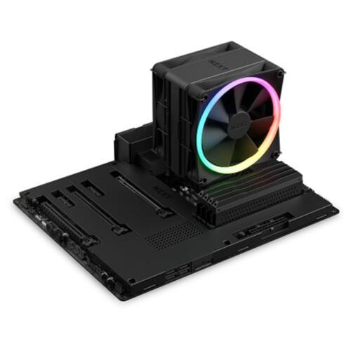 Кулер процесорний NZXT T120 RGB Black (RC-TR120-B1) фото №4
