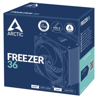 Процесорний кулер Arctic Freezer 36 (ACFRE00121A) фото №6